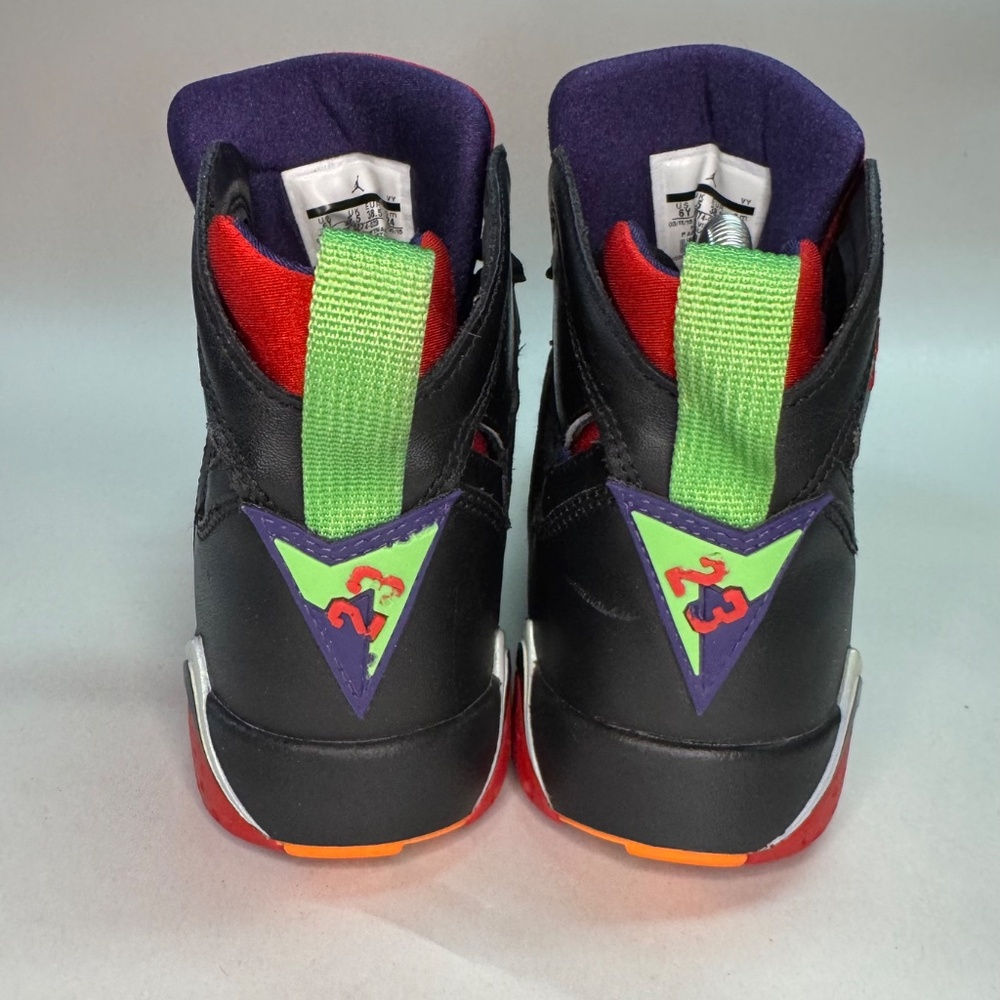 Nike Air Jordan 7 Retro “Marvin the Martian” Sneakers - Picture 4 of 8